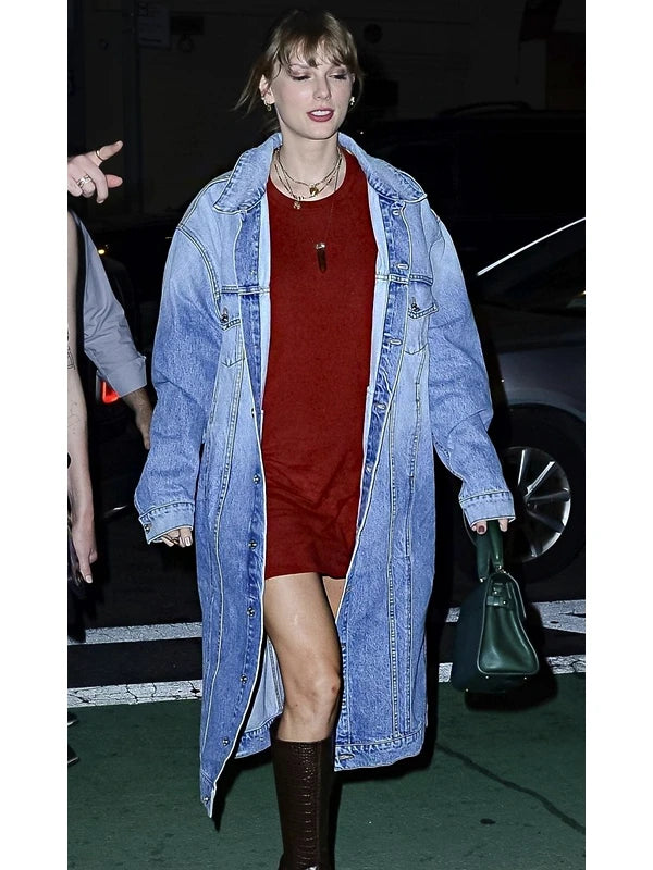 Taylor Swift Denim Coat