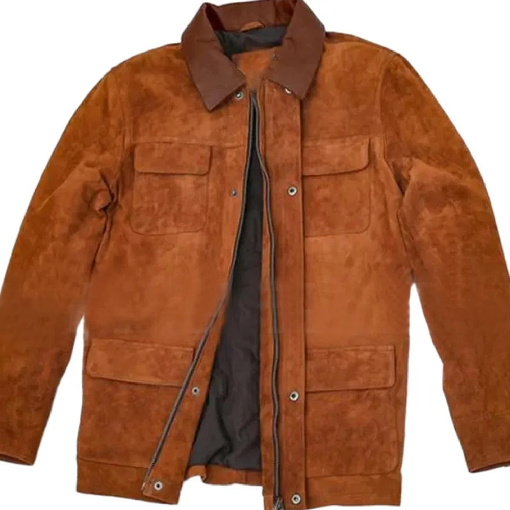 The Last of Us Joel Miller Leather Jacket