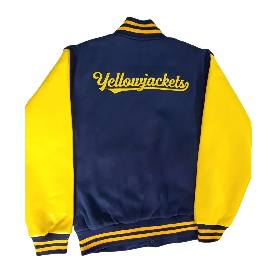 Yellowjackets Wiskayok Varsity Jacket