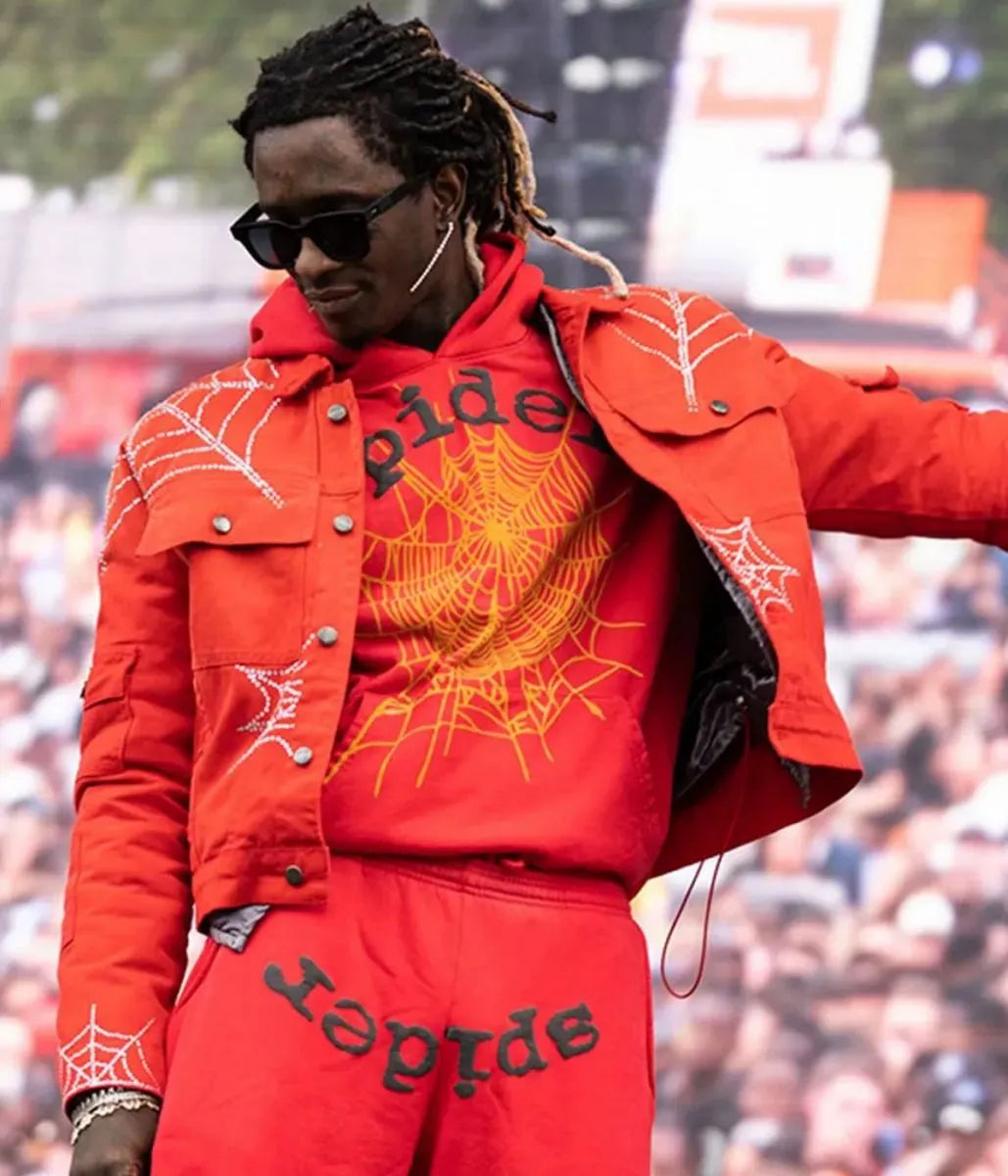 Young Thug Spider Jacket