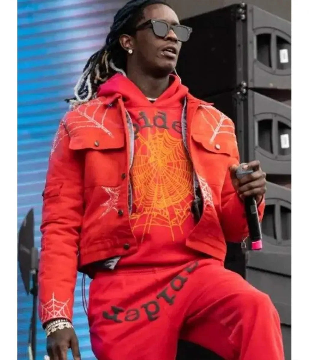 Young Thug Spider Jacket