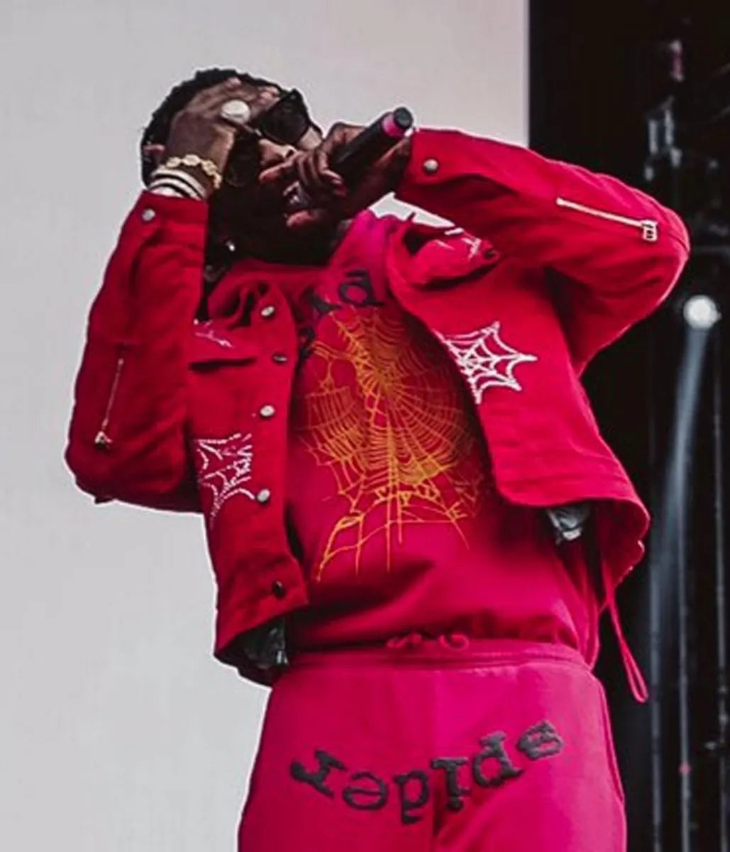 Young Thug Spider Jacket