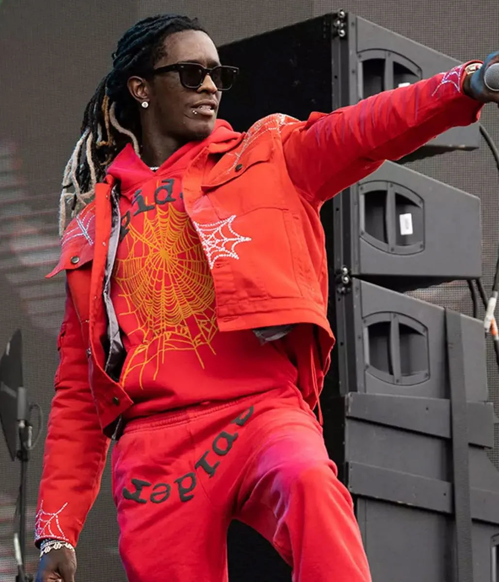 Young Thug Spider Jacket