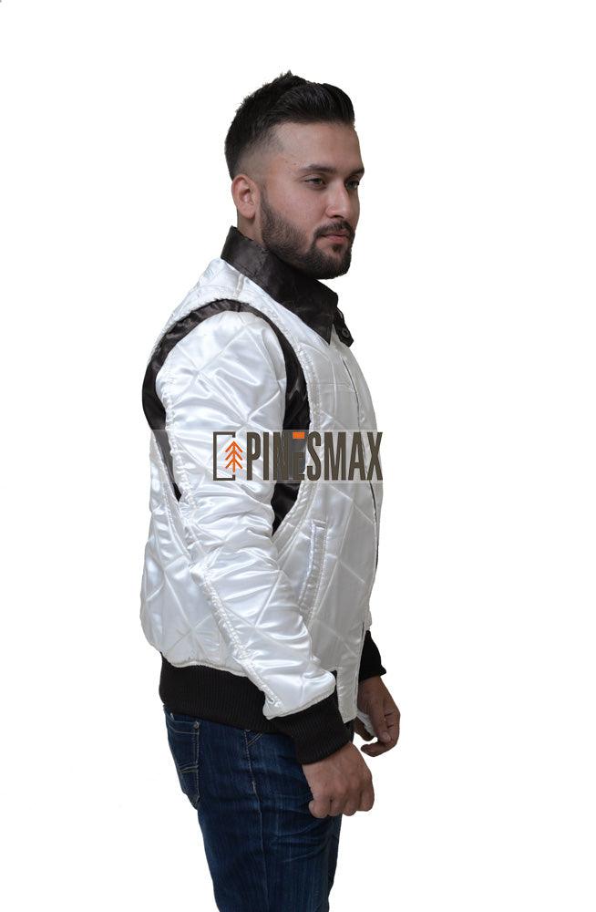 Ryan Gosling Drive Satin Scorpion Jacket - PINESMAX