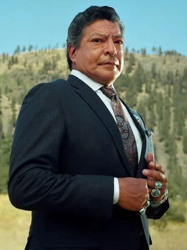 Gil Birmingham Blazer Yellowstone Season 5 Pinesmax