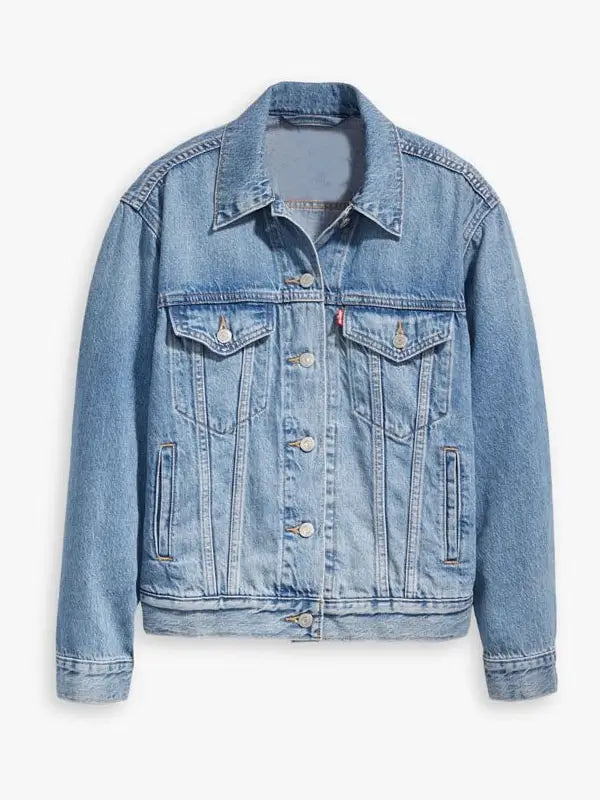 Beth Dutton Denim Jacket Yellowstone Season 5 - PINESMAX