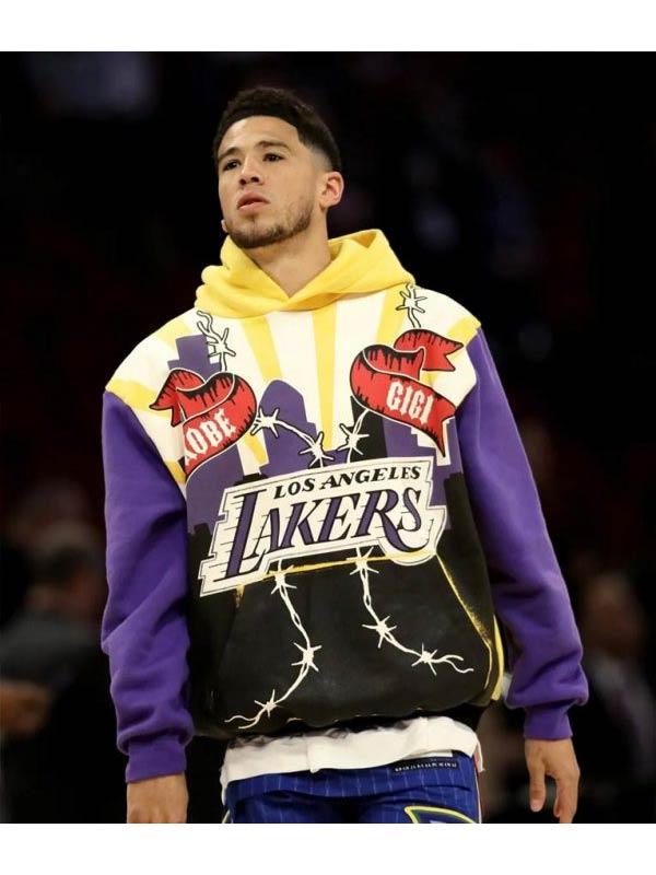 Lakers Kobe Hoodie  Los Angeles Devin Hoodie