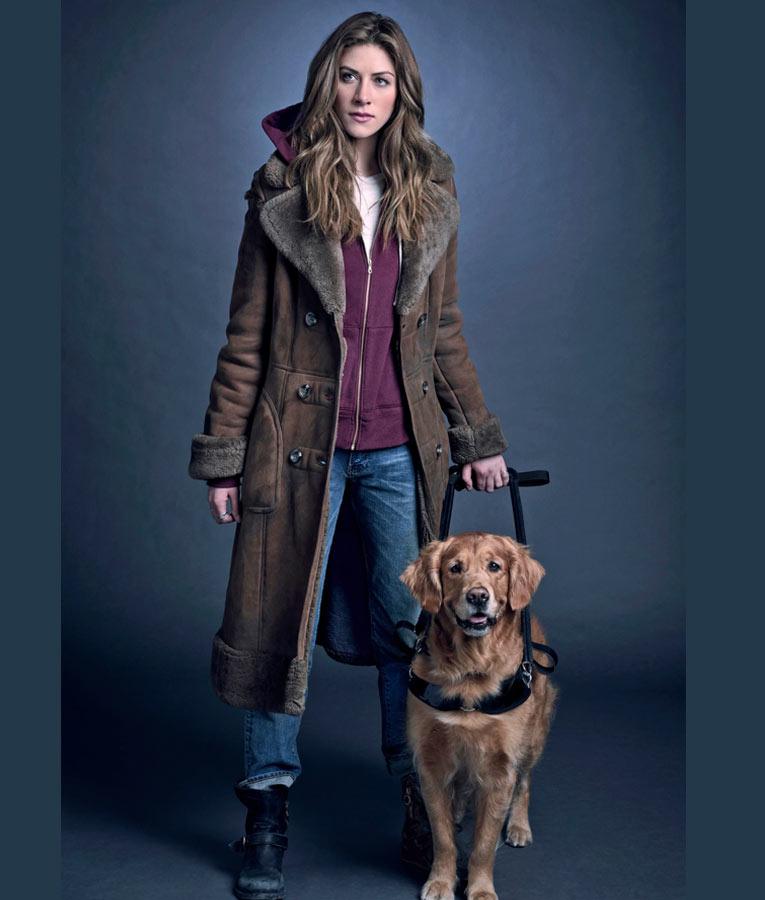 In The Dark Season 4 Murphy Mason Coat - PINESMAX