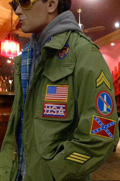 Christian Slater True Romance M-65 Field Jacket - PINESMAX