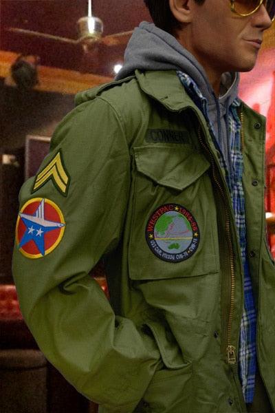 Christian Slater True Romance M-65 Field Jacket - PINESMAX