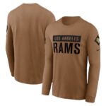 Los-Angeles-Rams-Salute-To-Service-T-Shirt