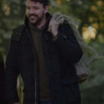 A-Merry-Scottish-Christmas-2023-James-Robinson-Black-Hooded-Coat
