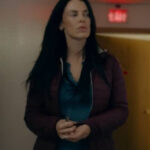 Jessica-Lowndes-A-Strangers-Child-2024-Maroon-Jacket