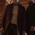 Aldis-Hodge-Cross-2024-Alex-Cross-Brown-Wool-Coat