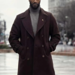 Aldis-Hodge-Cross-2024-Alex-Cross-Brown-Wool-Coat