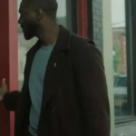 Aldis-Hodge-Cross-2024-Alex-Cross-Brown-Wool-Coat