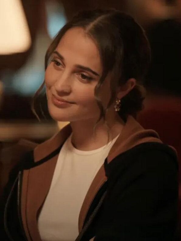 Irma Vep 2022 Alicia Vikander Hoodie - PINESMAX