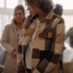 An-Easter-Bloom-2024-Aimee-Teegarden-Plaid-Coat