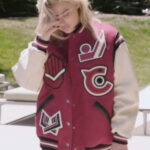 American-Actress-Chloe-Grace-Moretz-Varsity-Jacket