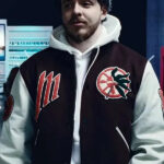 American-Rapper-Jack-Harlow-Nail-Tech-Brown-Jacket