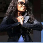 American-Singer-Janet-Jackson-L-A-Street-Style-Black-Leather