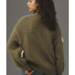 High-Potential-2024-Amirah-J-Green-3D-Floral-Cardigan