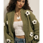 High-Potential-2024-Amirah-J-Green-3D-Floral-Cardigan