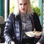 My-Spy-The-Eternal-City-2024-Anna-Faris-Black-Puffer-Jacket