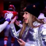 Ava-Hunt-NFL-Kansas-City-Chiefs-Silver-Puffer-Jacket
