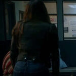 Bailey-Nune-The-Rookie-Green-Suede-Leather-Jacket