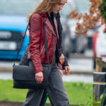 Phoebe-Dynevor-Bank-Of-Dave-Leather-Jacket-1