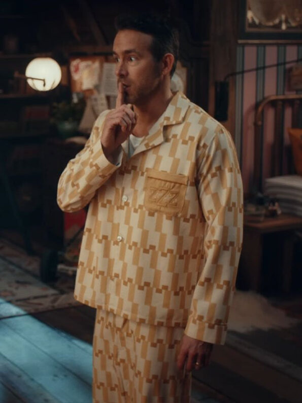 Bedtime Stories with Ryan Reynolds 2023 Night Suit - PINESMAX