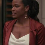 Bel-Air-Vivian-Banks-Satin-Blazer