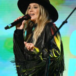 Lainey-Wilson-Country-Power-Players-2024-Fringe-Leather-Jacket