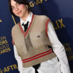 Screen-Actors-Guild-Awards-2024-Billie-Eilish-Sleeveless-Sweater
