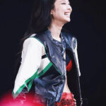 Jennie-Kim-Born-Pink-Cropped-Leather-Jacket