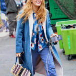 Movie-It-Ends-With-Us-2024-Blake-Lively-Blue-Denim-Shearling-Coat