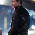 Brad-Pitt-Wolfs-2024-Movie-Black-Leather-Jacket-Front