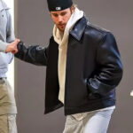 Buy-Justin-Bieber-Coachella-2024-Louis-Vuitton-Black-Leather-Jacket-for-Sale
