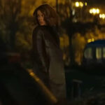 Canary-Black-2024-Kate-Beckinsale-Brown-Leather-Coat