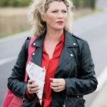 Candice-Renoir-S08-Cecile-Bois-Black-Leather-Jacket