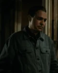 Carlos-Rodriguez-Christmas-Cowboy-2024-Armando-Gutierrez-Green-Denim-Jacket