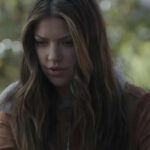 Tell-Me-Lies-2024-Catherine-Missal-Shearling-Brown-Suede-Leather-Jacket