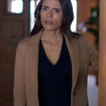Cellar-Door-2024-Jordana-Brewster-Brown-Wool-Coat