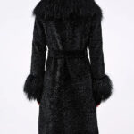 Charlotte-Simone-Taylor-Swift-Black-Fur-Coat
