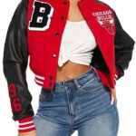 Chicago-Bulls-Red-and-Black-Cropped-Jacket