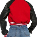 Chicago-Bulls-Red-and-Black-Cropped-Jacket