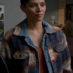 Chicago-Fire-S13-Miranda-Rae-Mayo-Plaid-Denim-Jacket