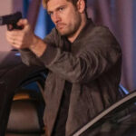 Chief-of-Station-2024-Alex-Pettyfer-Grey-Bomber-Jacket