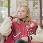American-Actress-Chloe-Grace-Moretz-Varsity-Jacket